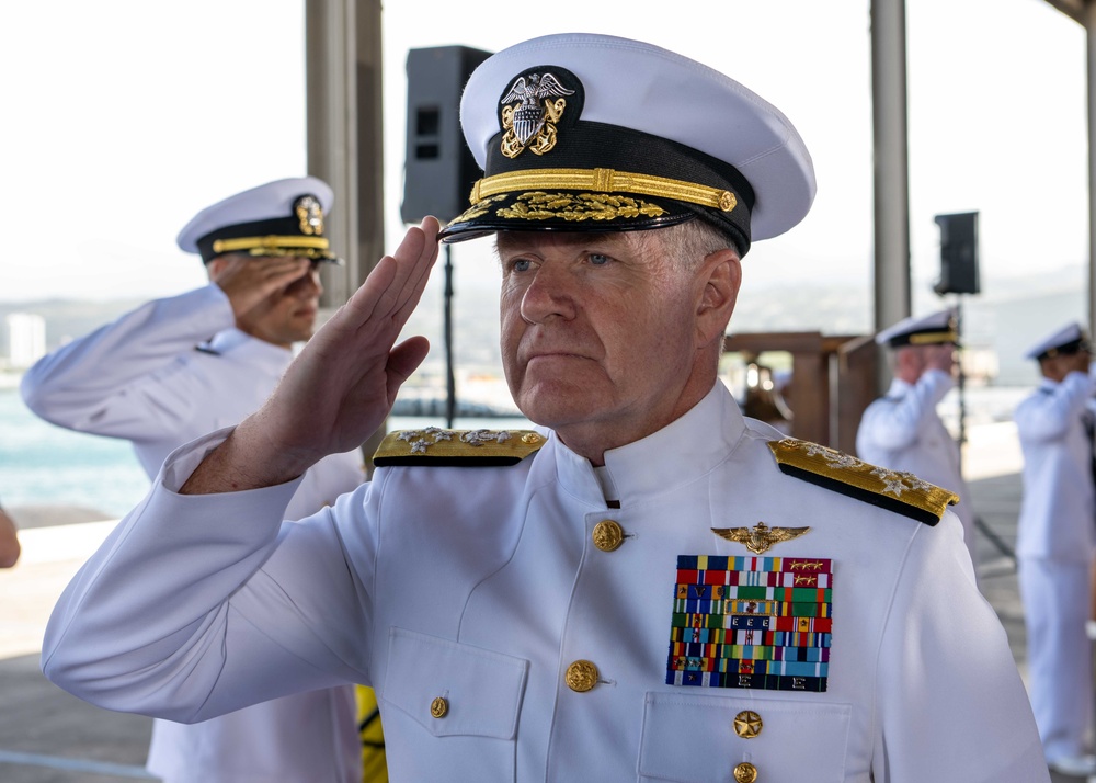 Commander, U.S. Pacific Fleet Change of Command