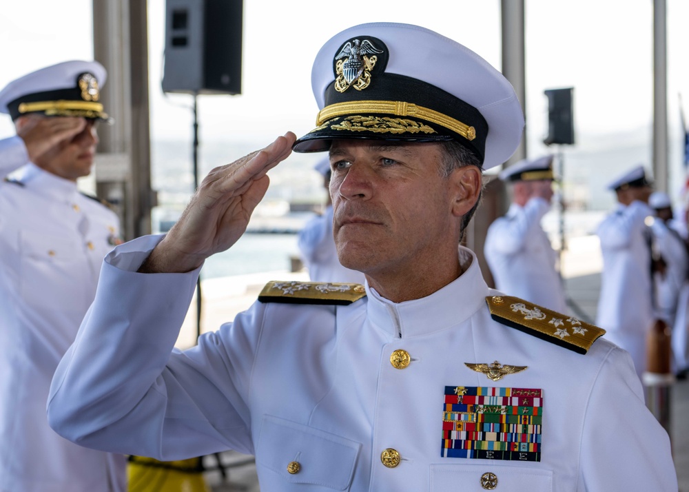 Commander, U.S. Pacific Fleet Change of Command