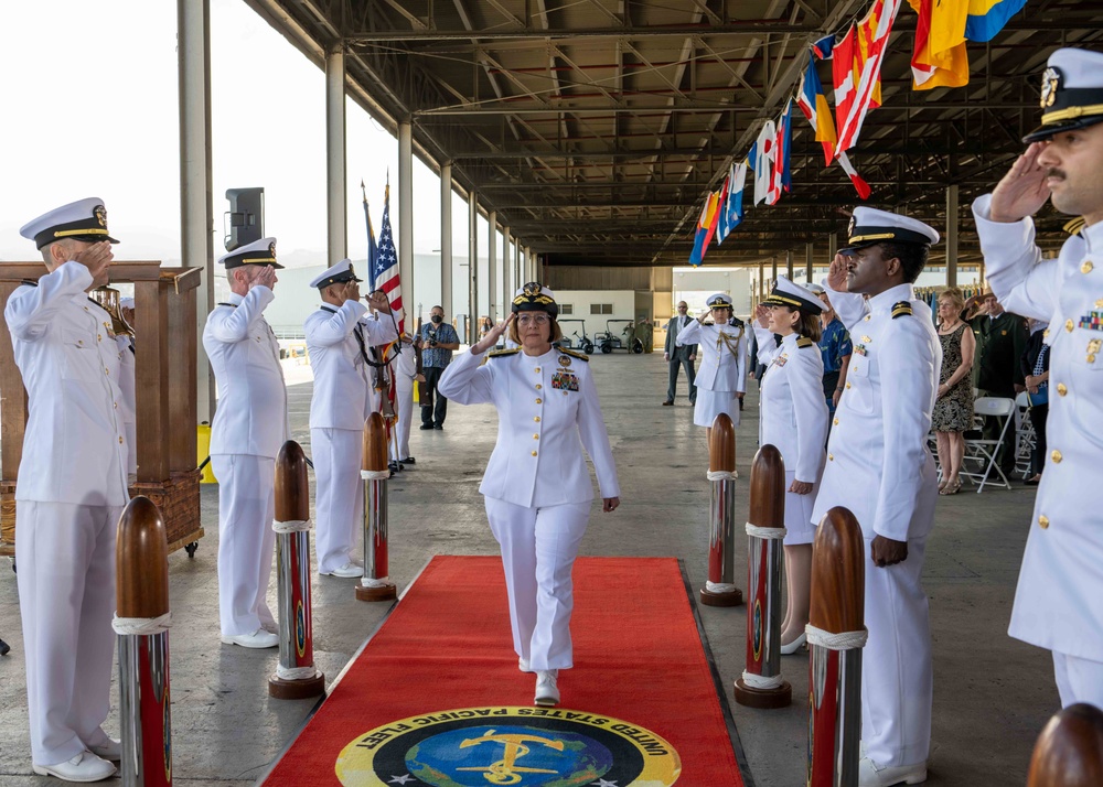 Commander, U.S. Pacific Fleet Change of Command