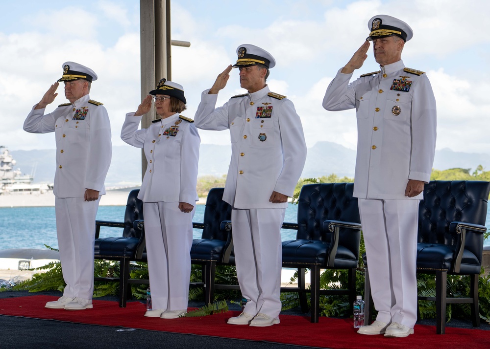 Commander, U.S. Pacific Fleet Change of Command