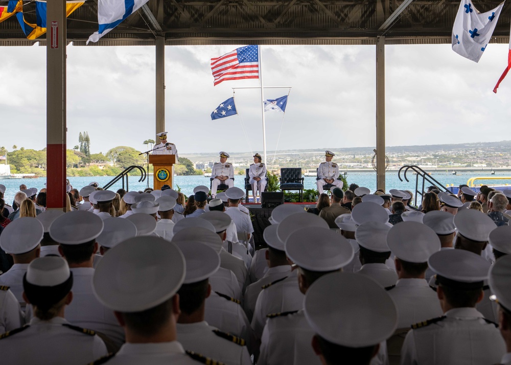 Commander, U.S. Pacific Fleet Change of Command
