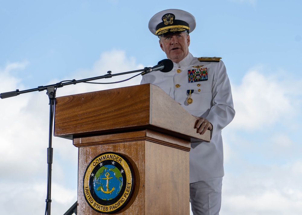 Commander, U.S. Pacific Fleet Change of Command
