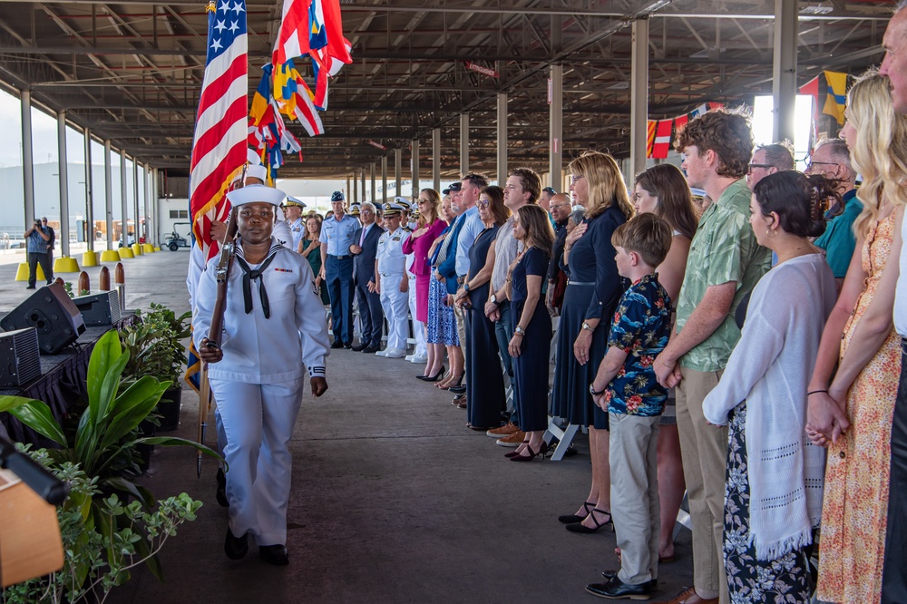 Commander, U.S. Pacific Fleet Change of Command