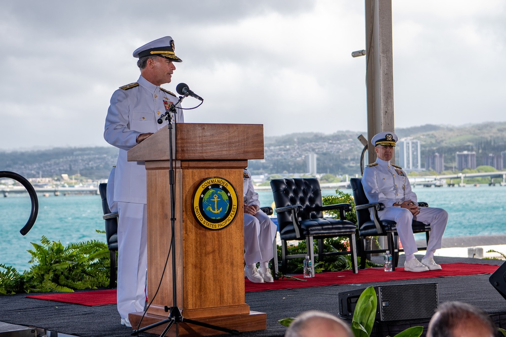 Commander, U.S. Pacific Fleet Change of Command
