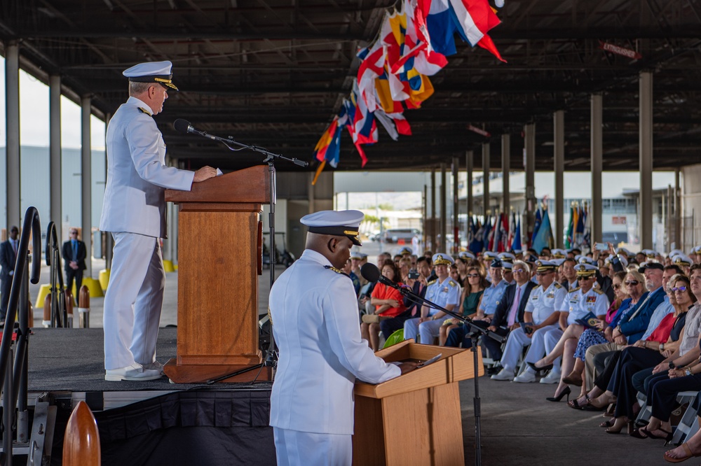 Commander, U.S. Pacific Fleet Change of Command