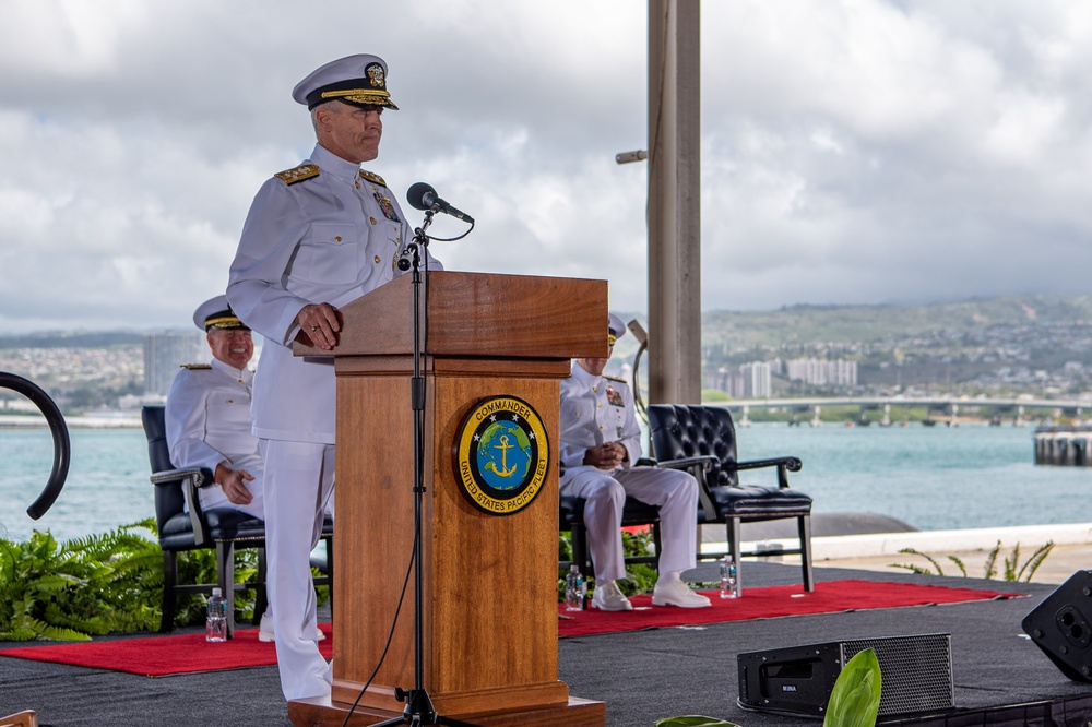 Commander, U.S. Pacific Fleet Change of Command