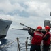 USS Higgins RAS with USNS Yukon