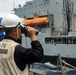 USS Higgins RAS with USNS Yukon