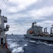 USS Higgins RAS with USNS Yukon