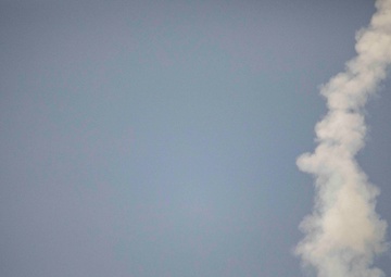 US Navy Ships Conduct Live-Fire Exercise
