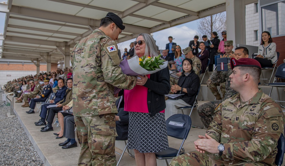 Eighth Army Change of Command 2024