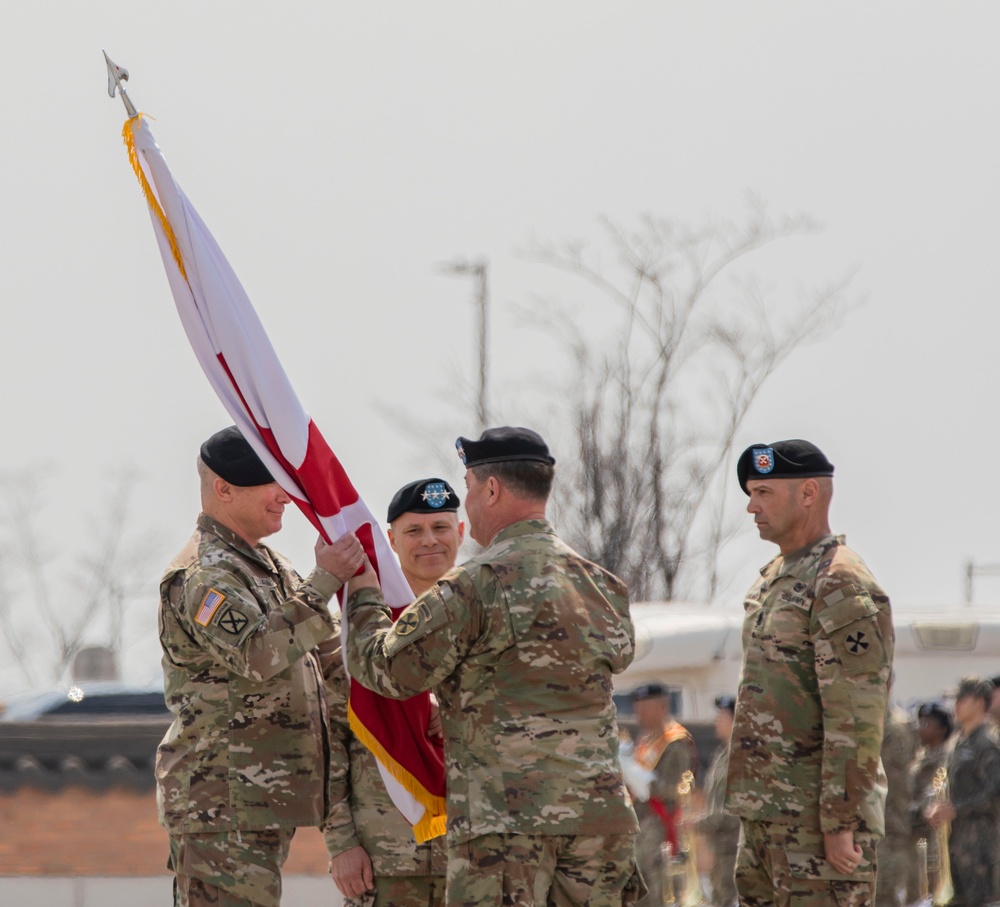 Eighth Army Change of Command 2024