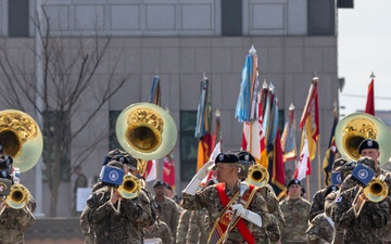 Eighth Army Band Harmonizes Strength and Unity across South Korea