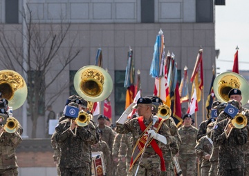 Eighth Army Band Harmonizes Strength and Unity across South Korea
