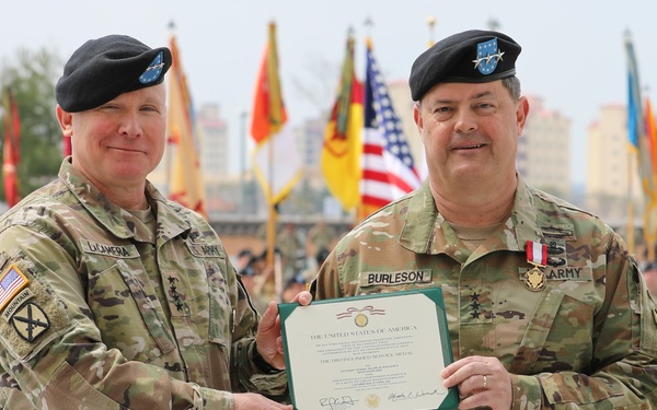 Eighth Army Change of Command 2024
