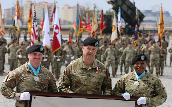 Eighth Army Change of Command 2024