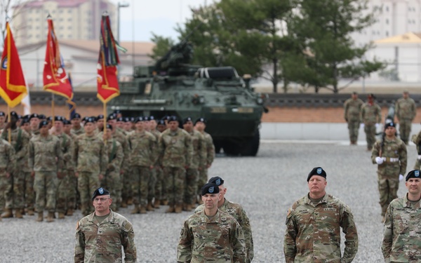 Eighth Army Change of Command 2024