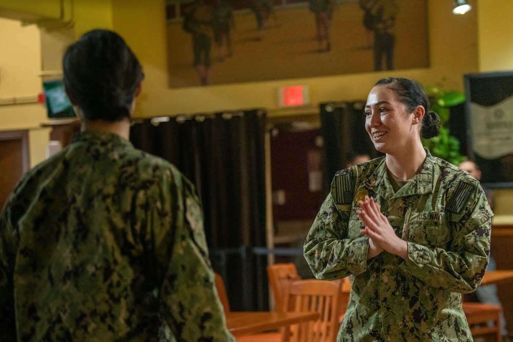 Naval Station Rota, Spain Sevillanas and Flamenco class