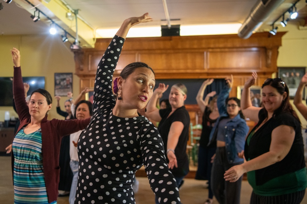 Naval Station Rota, Spain Sevillanas and Flamenco class