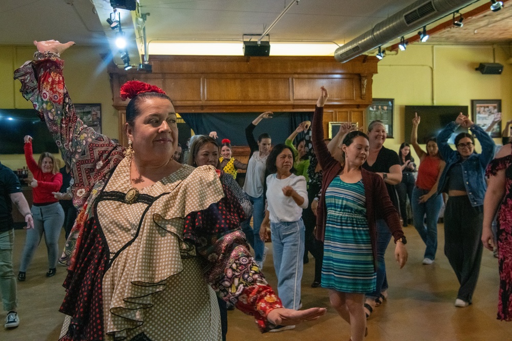 Naval Station Rota, Spain Sevillanas and Flamenco class