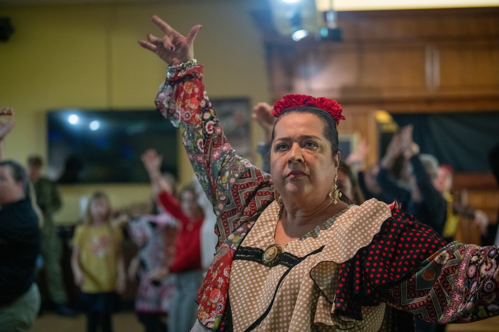 Naval Station Rota, Spain Sevillanas and Flamenco class