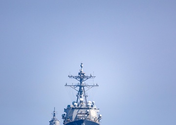USS Higgins Daily Operations