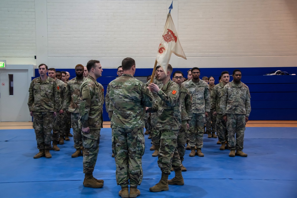 246th FSC Change of Command Ceremony