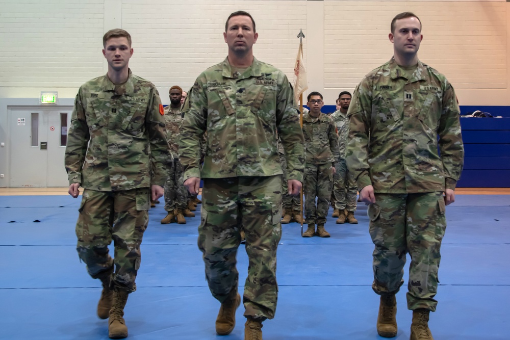 246th FSC Change of Command Ceremony