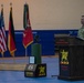 246th FSC Change of Command Ceremony