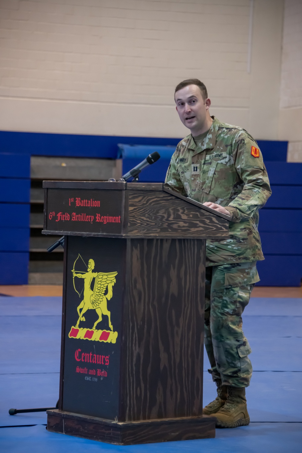 246th FSC Change of Command Ceremony