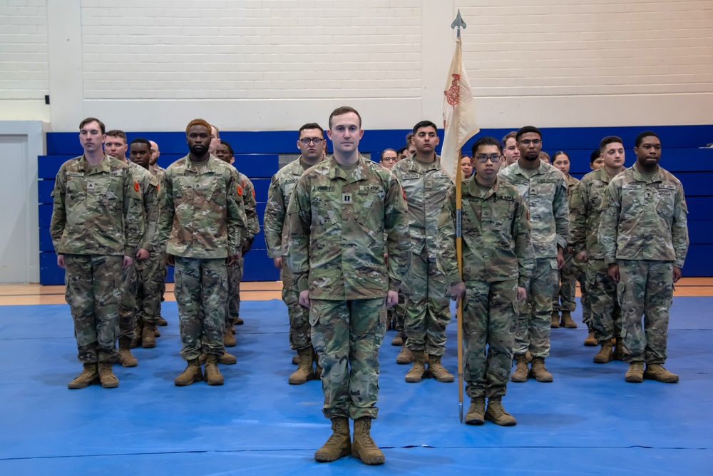 246th FSC Change of Command Ceremony