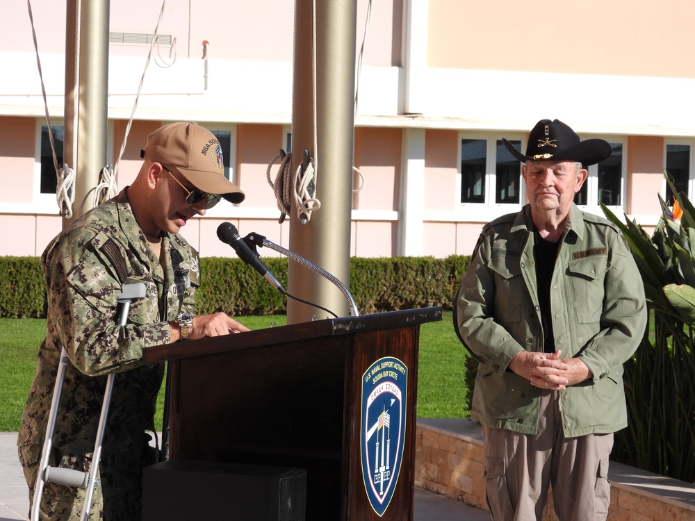 NSA Souda Bay commemorates National Vietnam Veterans Day