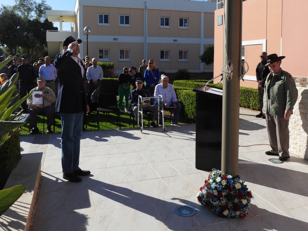 NSA Souda Bay commemorates National Vietnam Veterans Day