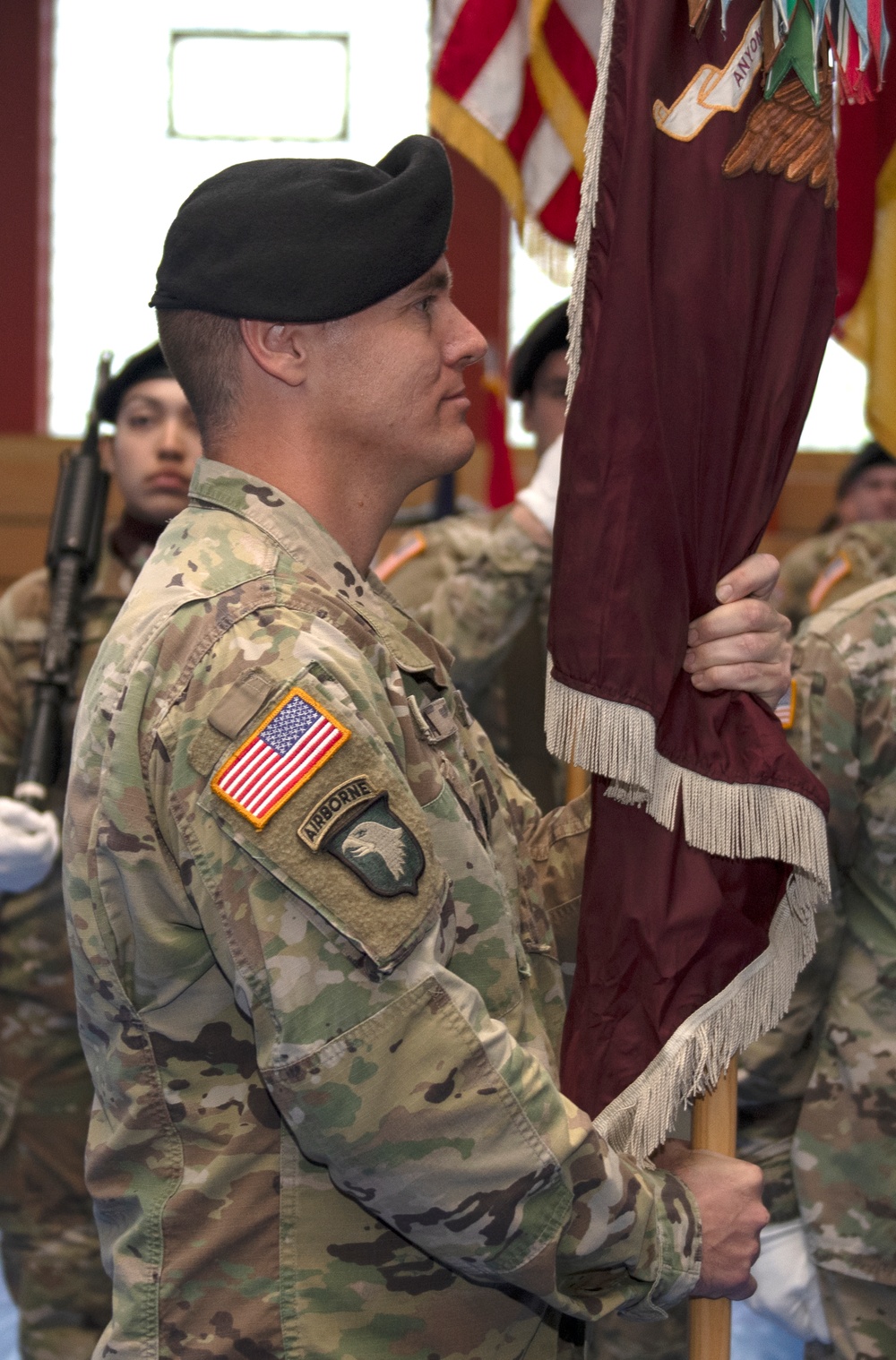 421st Multifunctional Medical Battalion Change of Responsibility Ceremony