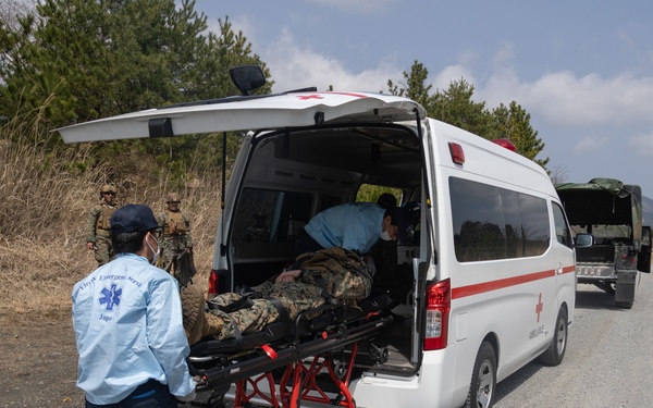 Weapons Co, BLT 1/1 CASEVAC