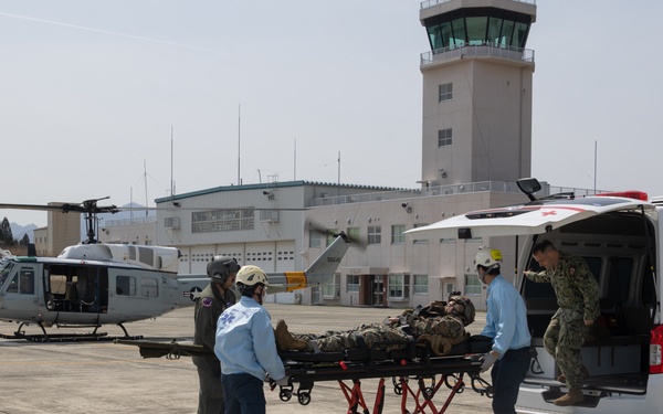 Weapons Co, BLT 1/1 CASEVAC