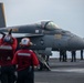 USS Dwight D. Eisenhower Conducts Flight Operations in the Red Sea