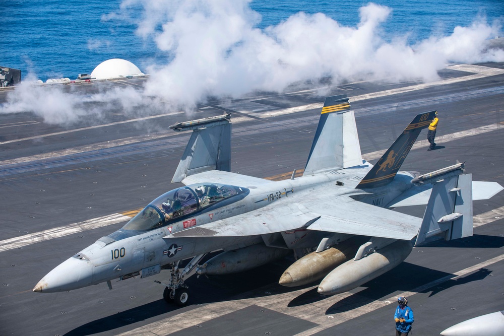 DVIDS - Images - USS Dwight D. Eisenhower Conducts Flight Operations in ...