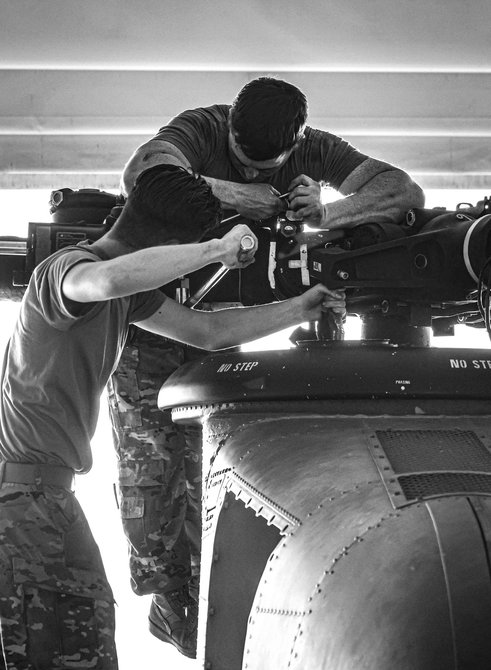 CH-47 Chinook Maintenance