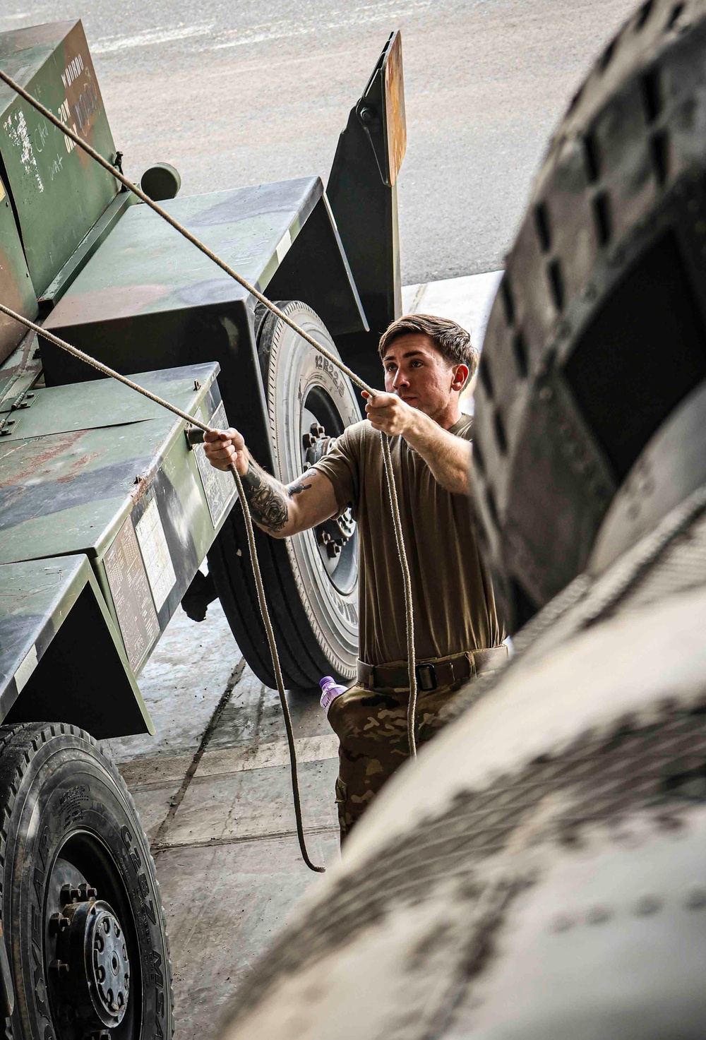 CH-47 Chinook Maintenance