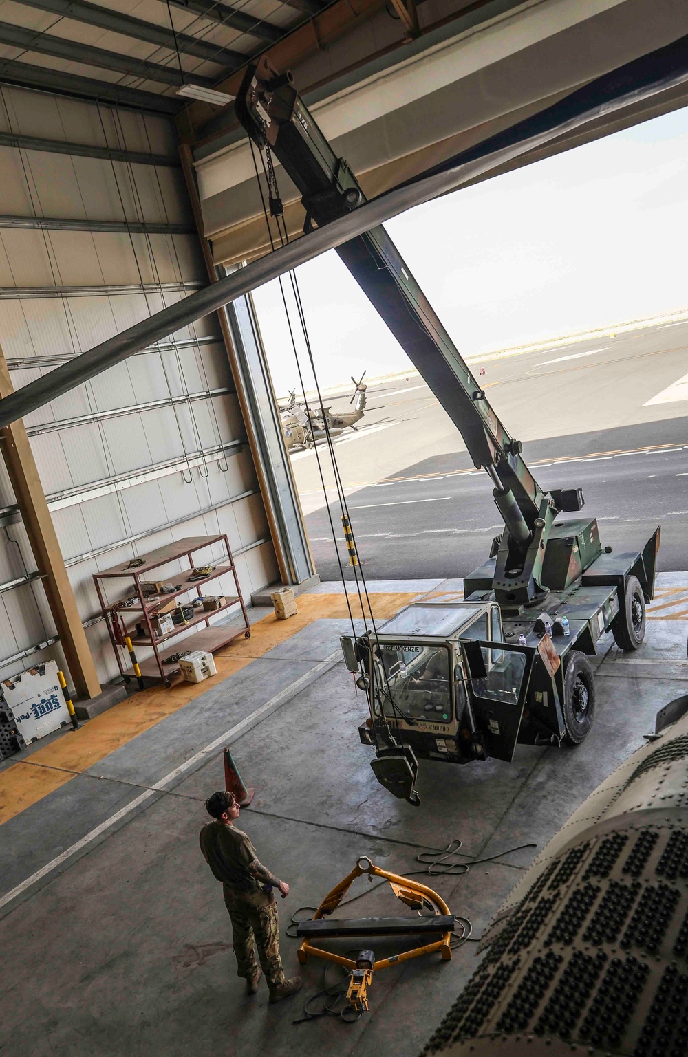 CH-47 Chinook Maintenance