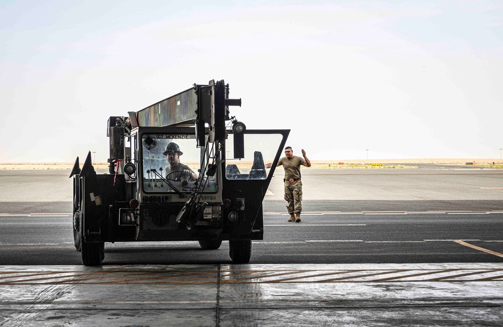 CH-47 Chinook Maintenance