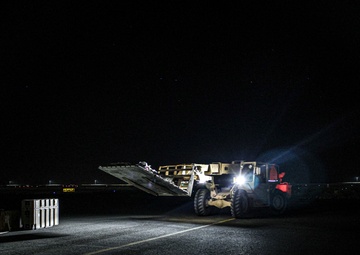 A Co, 122nd ASB Load Equipment