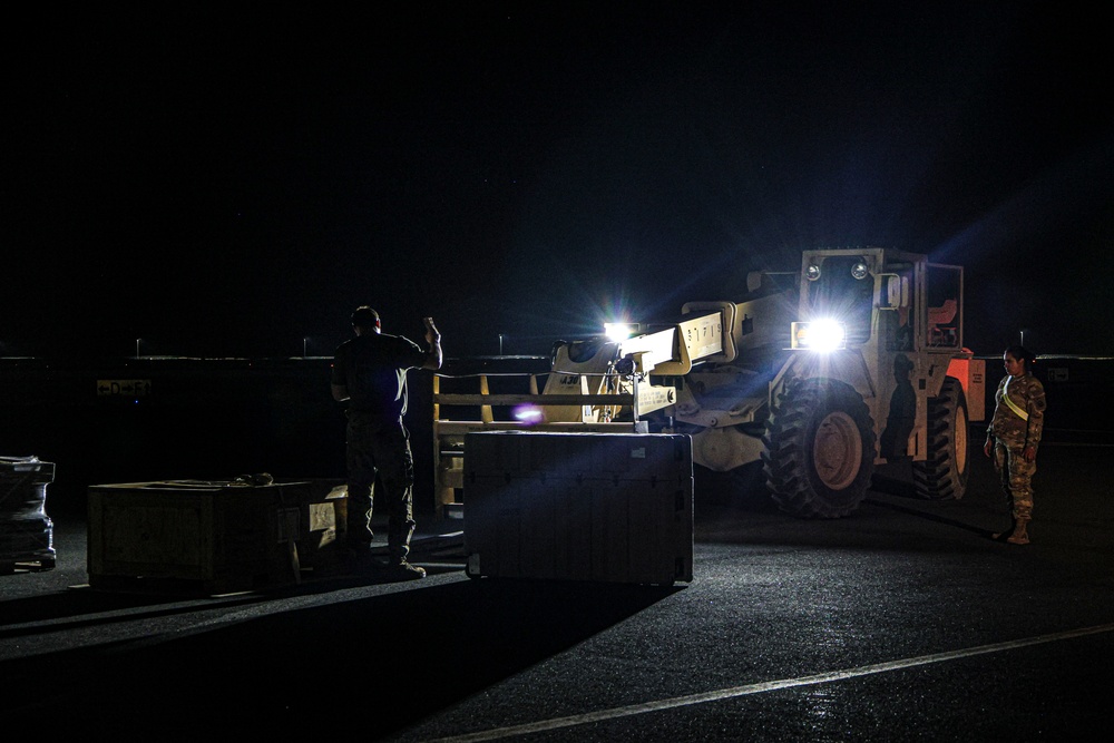 A Co, 122nd ASB Load Equipment