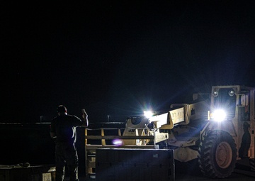 A Co, 122nd ASB Load Equipment