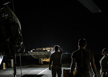 A Co, 122nd ASB Load Equipment