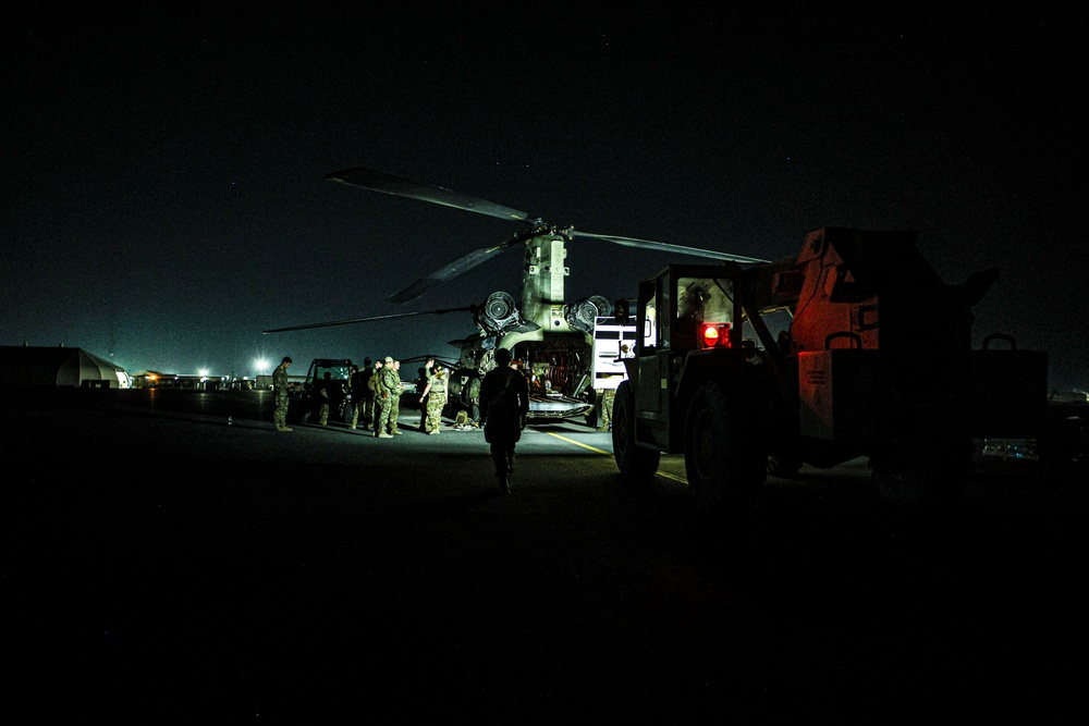 A Co, 122nd ASB Load Equipment