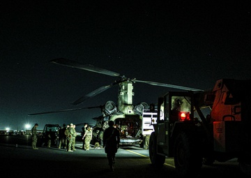 A Co, 122nd ASB Load Equipment