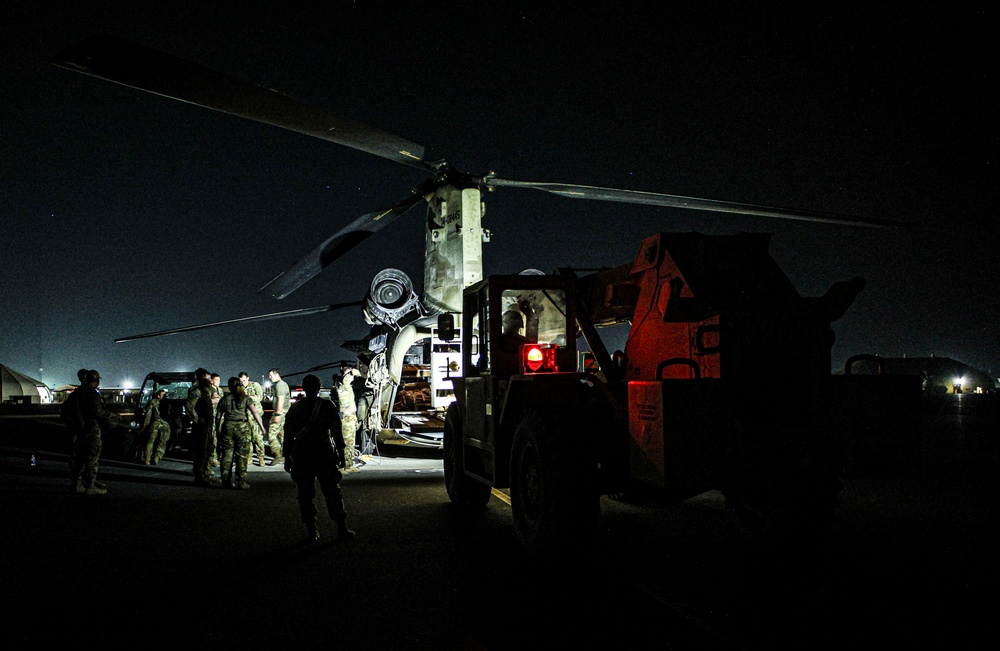 A Co, 122nd ASB Load Equipment