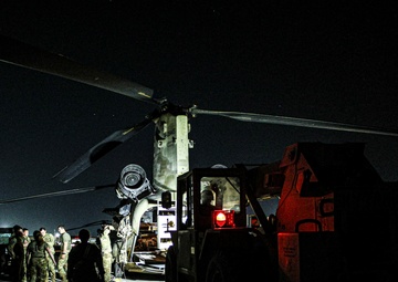 A Co, 122nd ASB Load Equipment